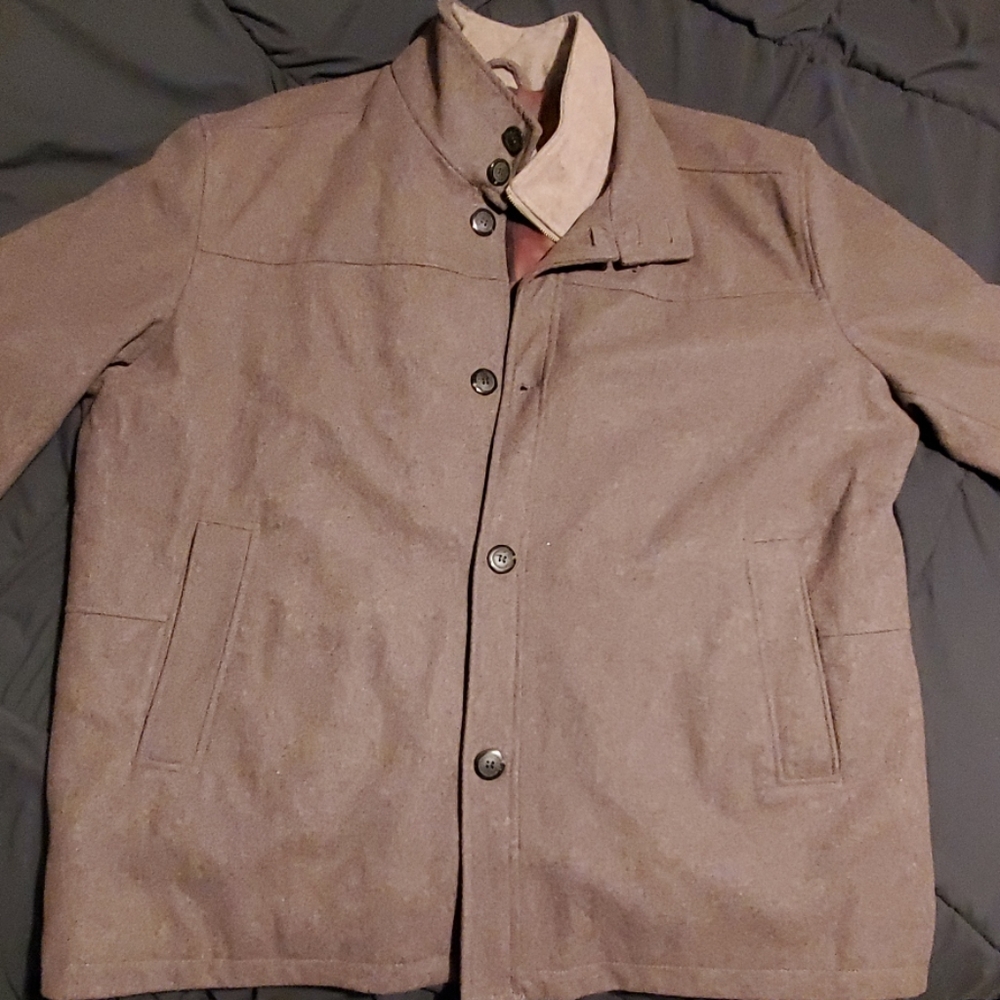 Men's London Fog Car Coat